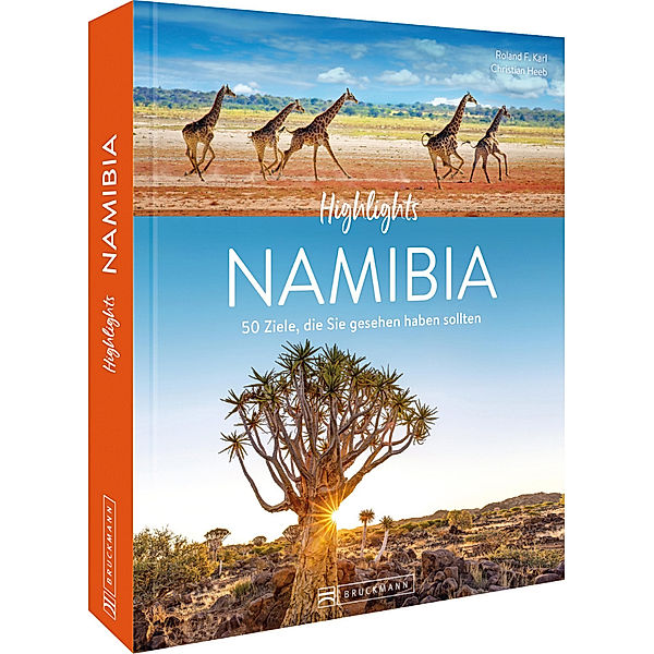 Highlights Namibia mit Okavango-Delta und Viktoriafällen, Roland F. Karl