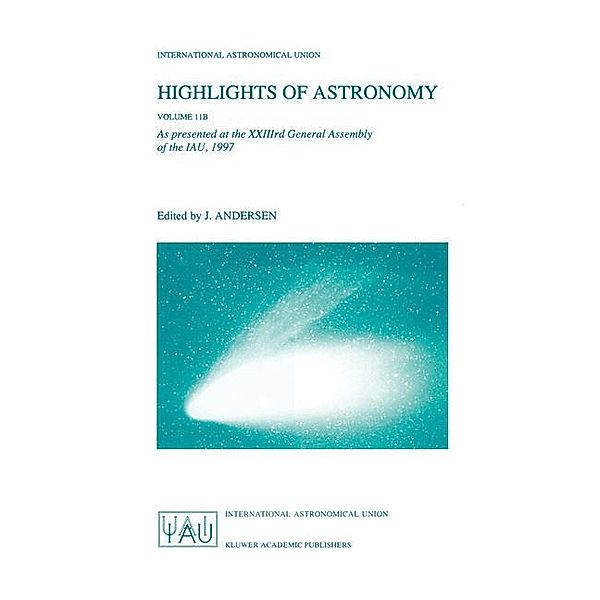 Highlights of Astronomy Volume 11B