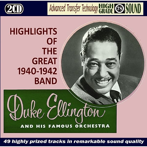 Highlights Of The Great 1940-1942 Band, Duke Ellington