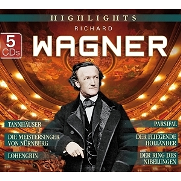 Highlights Richard Wagner, Diverse Interpreten