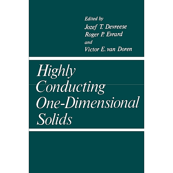 Highly Conducting One-Dimensional Solids