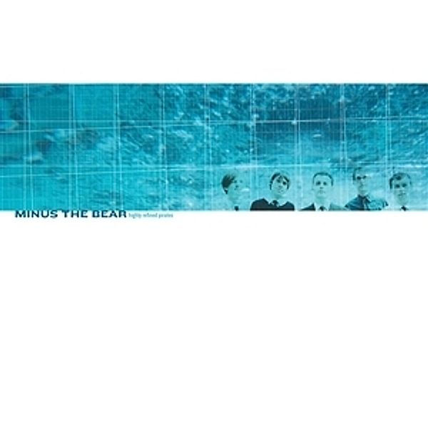 HIGHLY REFINED PIRATES (CLEAR ORANGE VINYL), Minus The Bear