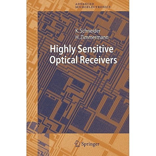 Highly Sensitive Optical Receivers, Kerstin Schneider
