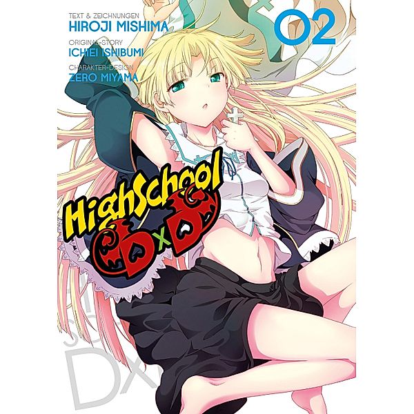 HighSchool DxD, Band 2 / HighSchool DxD Bd.2, Ichiei Ishibumi