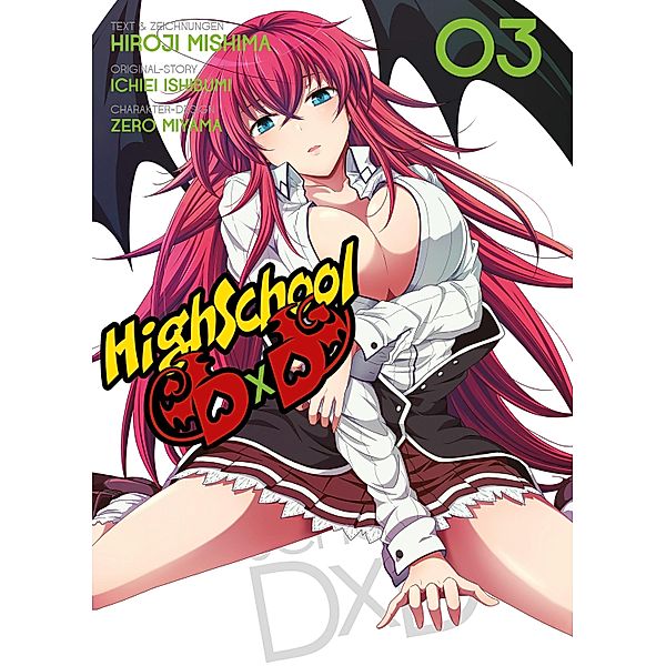 HighSchool DxD, Band 3 / HighSchool DxD Bd.3, Ichiei Ishibumi