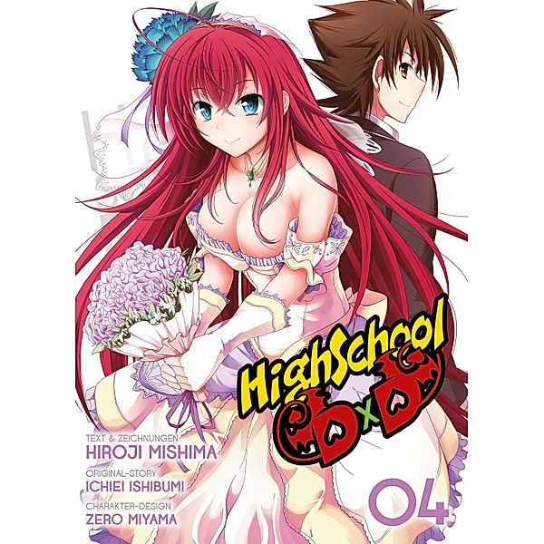 HighSchool DxD, Band 4 / HighSchool DxD Bd.4, Ichiei Ishibumi