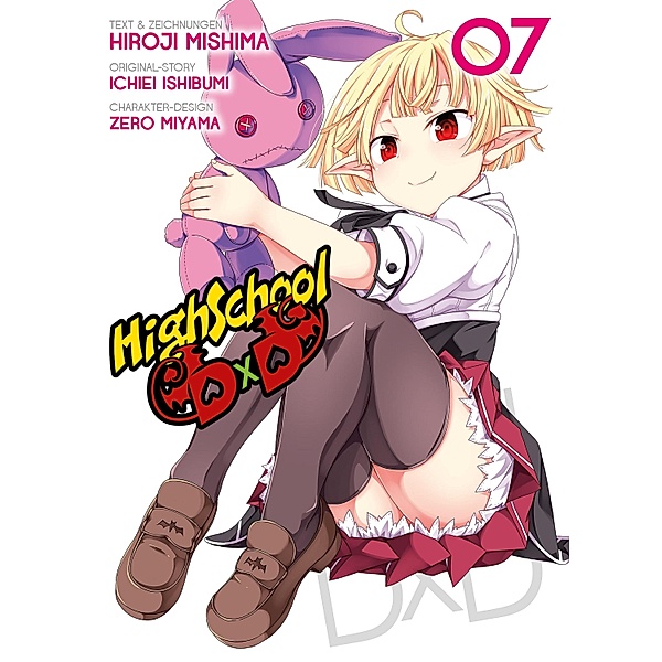 HighSchool DxD, Band 7 / HighSchool DxD Bd.7, Ichiei Ishibumi