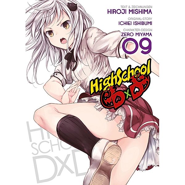 HighSchool DxD, Band 9 / HighSchool DxD Bd.9, Ichiei Ishibumi