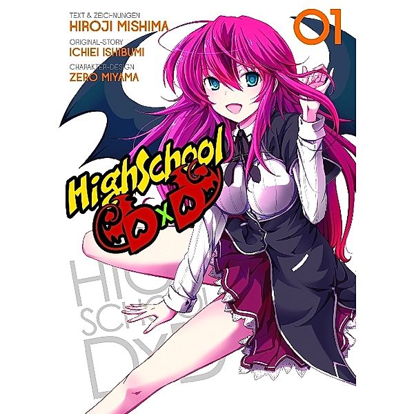 HighSchool DxD Bd.1, Hiroji Mishima, Ichiei Ishibumi