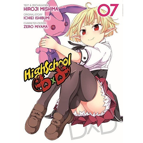 HighSchool DxD Bd.7, Hiroji Mishima, Ichiei Ishibumi
