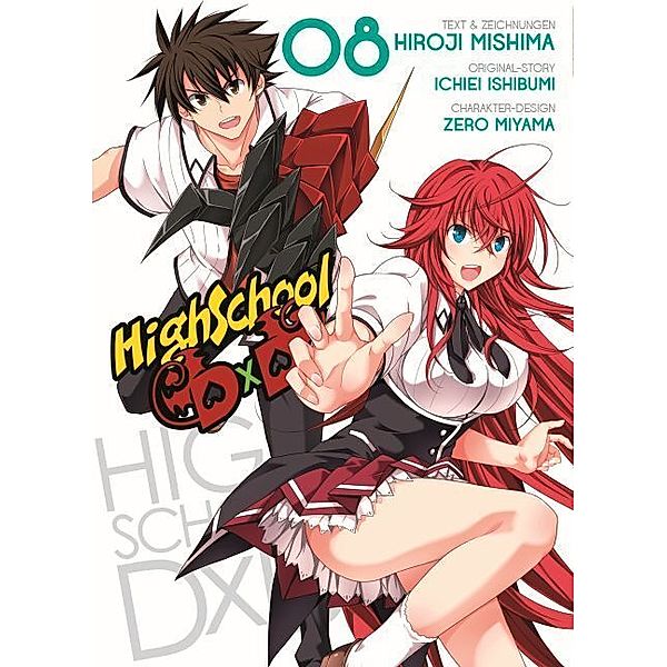 HighSchool DxD Bd.8, Hiroji Mishima, Ichiei Ishibumi