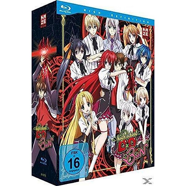 Highschool DxD BorN - 3. Staffel - Vol. 1 Collector's Edition, Takao Yoshioka