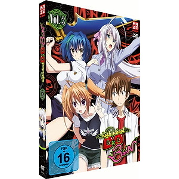 Highschool DXD BorN - 3. Staffel, Vol. 3, Tetsuya Yanagisawa