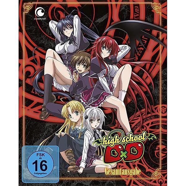 Highschool DxD Gesamtedition