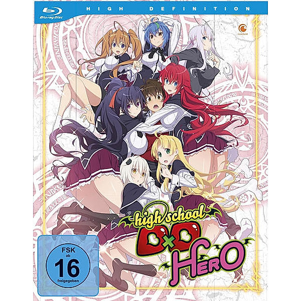 Highschool DxD Hero - Staffel 4 Gesamtedition