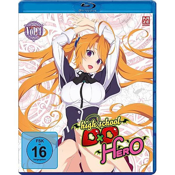 Highschool DxD Hero - Staffel 4 - Vol. 4