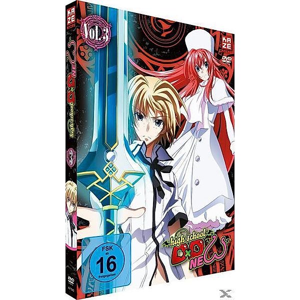 Highschool DXD New - 2. Staffel, Vol. 3, Tetsuya Yanagisawa