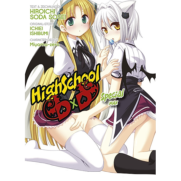 HighSchool DxD - Special Max-Edition, Ichiei Ishibumi, Hirochi, Soda Sosei, Zero Miyama