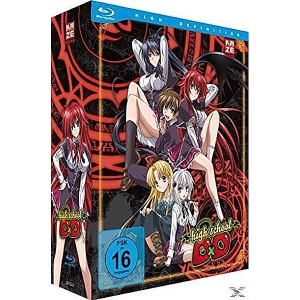 Highschool DxD - Staffel 1 - Vol. 1 Limited Collector's Edition