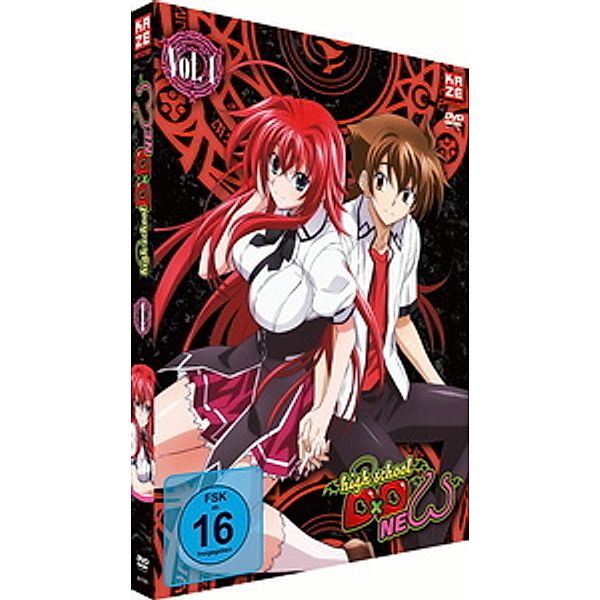 Highschool DXD - Vol. 1