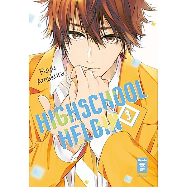 Highschool-Heldin Bd.3, Fuyu Amakura