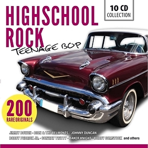 Highschool Rock, Various