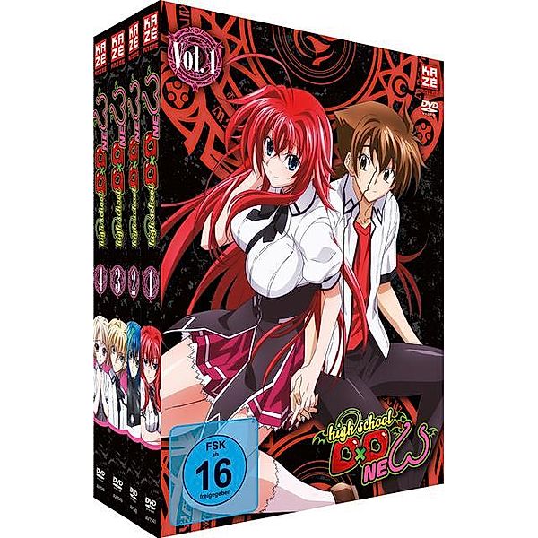 Hightschool DxD: New - Staffel 2 - Gesamtausgabe, Tetsuya Yanagisawa