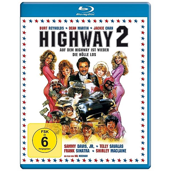 Highway 2 - Auf dem Highway ist wieder die Hölle los, Burt Reynolds