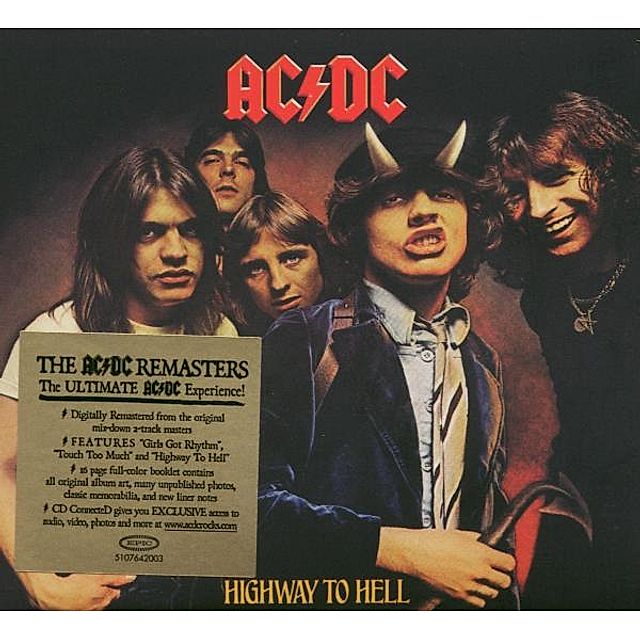 Highway To Hell CD von AC DC bei Weltbild.at bestellen