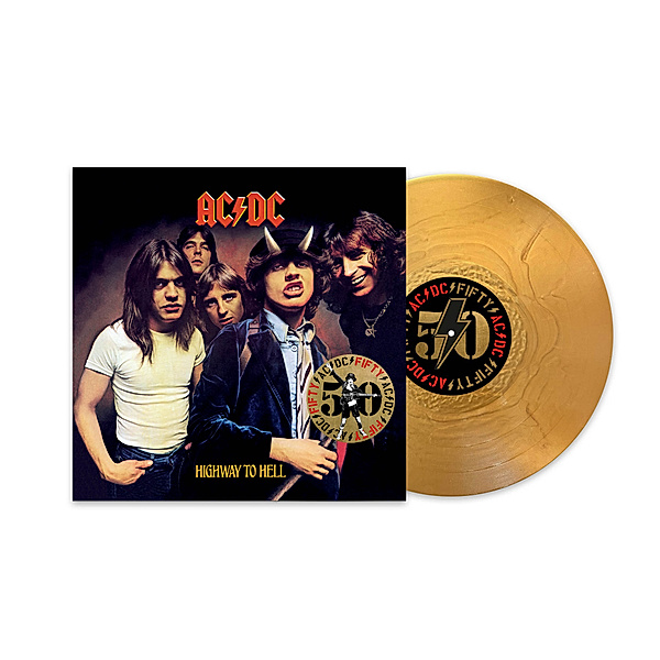 Highway To Hell (Limited Gold Vinyl), AC/DC