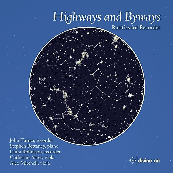 Highways And Byways: Rarities For Recorder, John Turner, Laura Robinson