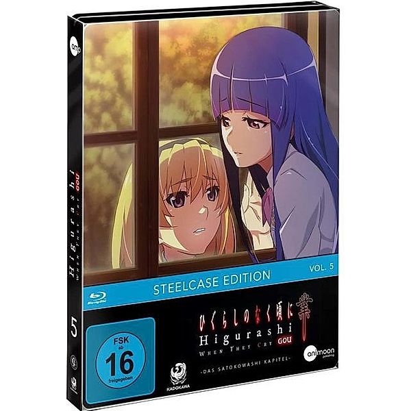 Higurashi GOU Vol.5 (Blu-ray), Higurashi GOU