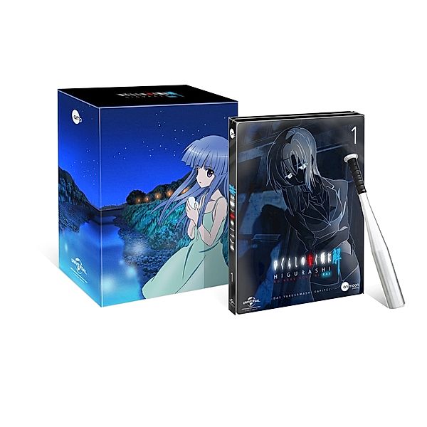 Higurashi Kai Vol.1 (Steelcase Edition) (Blu-ray) Steelcase Edition, Higurashi