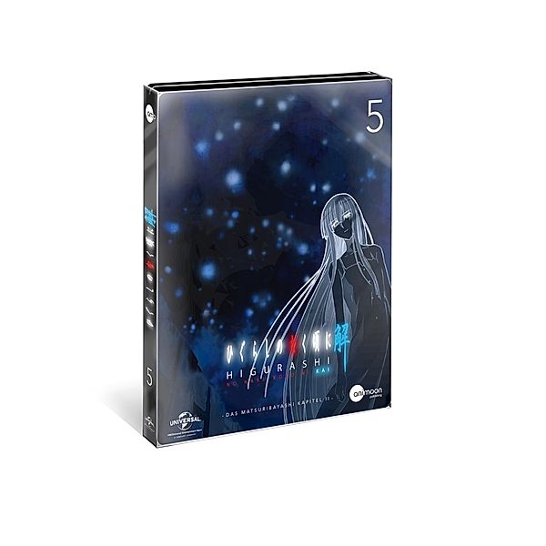 Higurashi Kai Vol. 5 Steelcase Edition, Higurashi