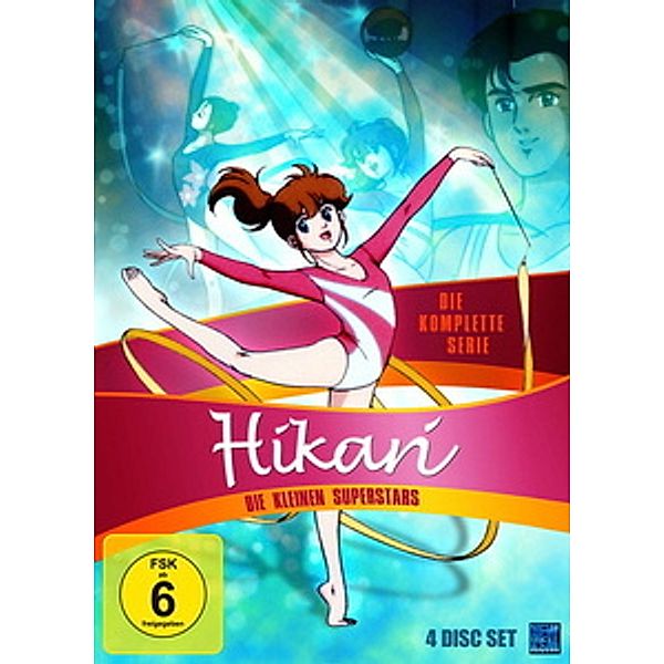Hikari, Die kleinen Superstars - Die komplette Serie
