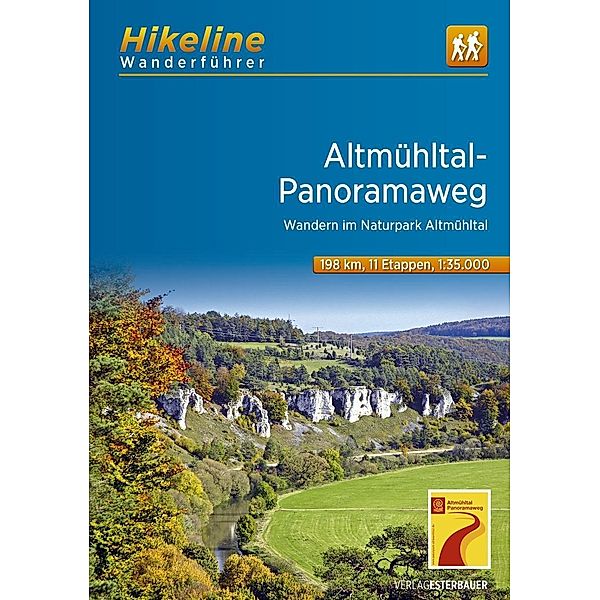 Hikeline Wanderführer Altmühltal-Panoramaweg