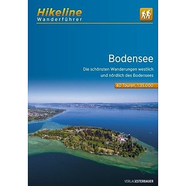 Hikeline Wanderführer Bodensee