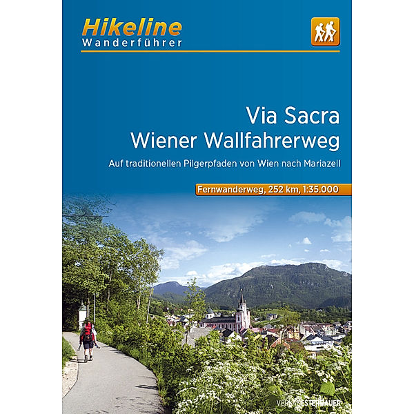 Hikeline Wanderführer Fernwanderweg Via Sacra