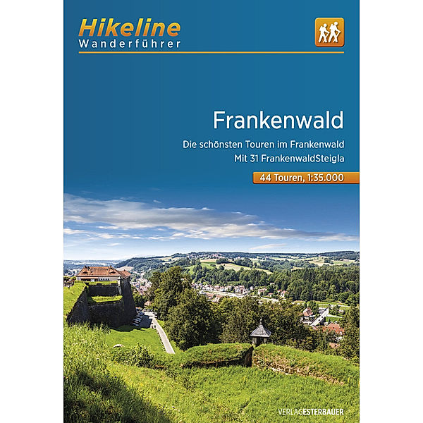 Hikeline Wanderführer Frankenwald