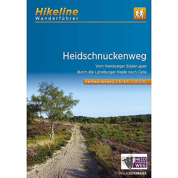 Hikeline Wanderführer Heidschnuckenweg