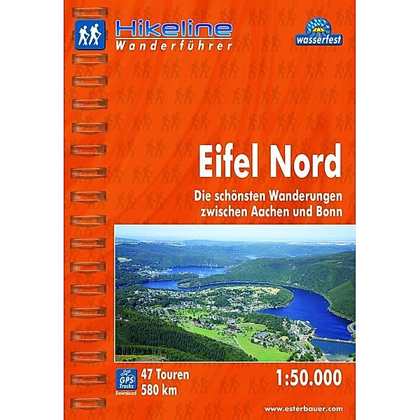 Hikeline Wanderführer / Hikeline Wanderführer Eifel Nord