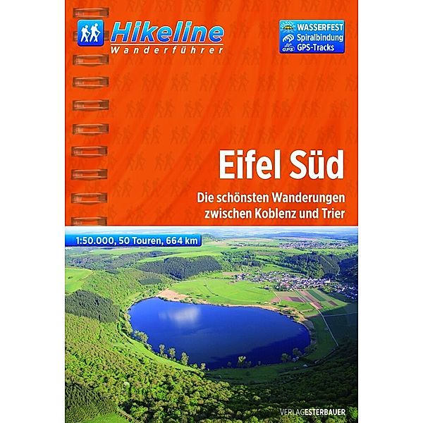 Hikeline Wanderführer / Hikeline Wanderführer Eifel Süd