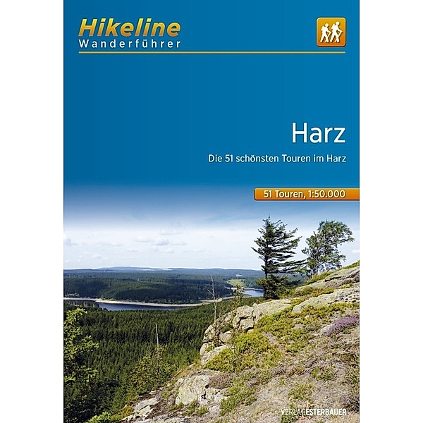 Hikeline Wanderführer / Hikeline Wanderführer Harz