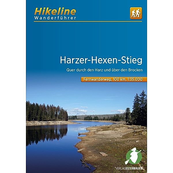 Hikeline Wanderführer / Hikeline Wanderführer Harzer-Hexen-Stieg