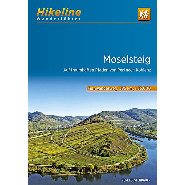 Hikeline Wanderführer Moselsteig