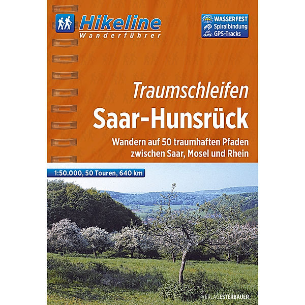 Hikeline Wanderführer Traumschleifen Saar-Hunsrück