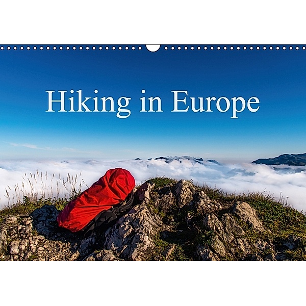Hiking in Europe (Wall Calendar 2018 DIN A3 Landscape), Lisa Birkigt
