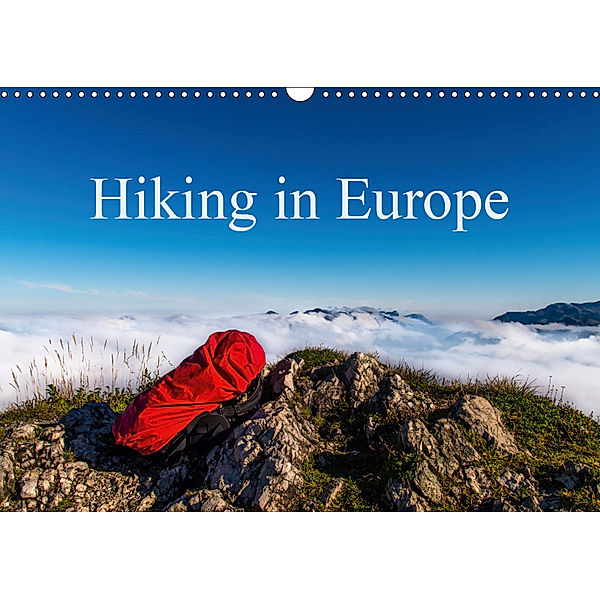 Hiking in Europe (Wall Calendar 2019 DIN A3 Landscape), Lisa Birkigt