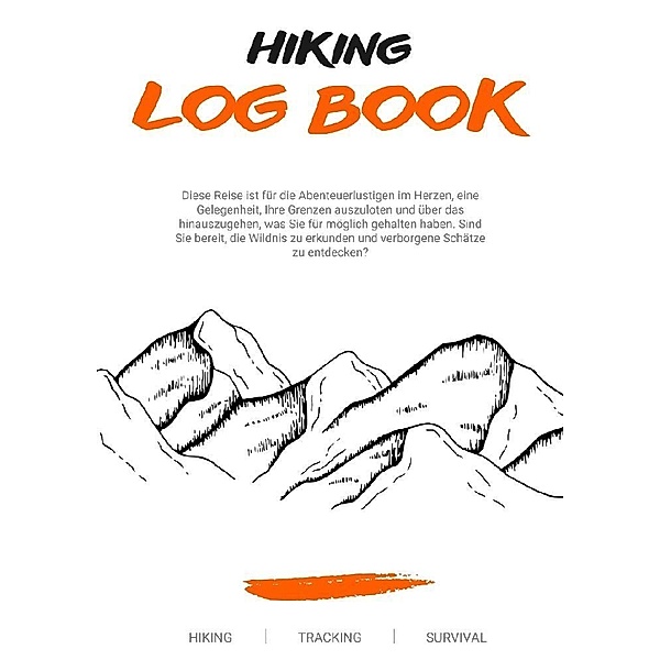 Hiking Log Book, Diana Kluge