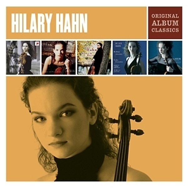 Hilary Hahn-Original Album Cla, Hilary Hahn